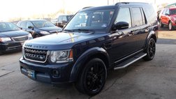 2015 Land Rover LR4 HSE