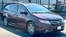 2014 Honda Odyssey Touring Elite