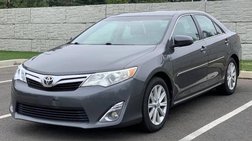 2013 Toyota Camry XLE V6