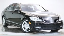 2013 Mercedes-Benz S-Class S 550 4MATIC