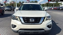 2017 Nissan Pathfinder Platinum