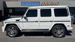 2016 Mercedes-Benz G-Class AMG G 63