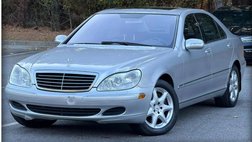 2006 Mercedes-Benz S-Class S 500 4MATIC