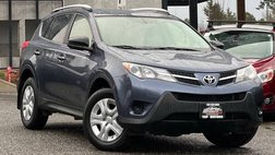 2013 Toyota RAV4 LE