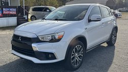 2017 Mitsubishi Outlander Sport 2.4 SE