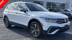 2024 Volkswagen Tiguan Wolfsburg Edition 4Motion