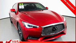 2022 Infiniti Q60 3.0T Luxe
