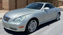2002 Lexus SC 430 Base