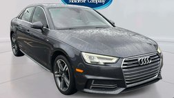 2018 Audi A4 2.0T quattro Premium Plus