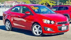 2012 Chevrolet Sonic LTZ