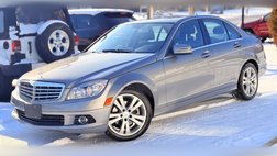 2011 Mercedes-Benz C-Class C 300 Luxury 4MATIC