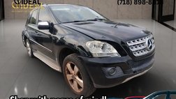 2009 Mercedes-Benz M-Class ML 350 4MATIC