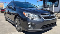 2014 Subaru Impreza 2.0i Sport Premium