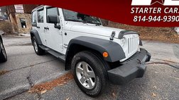 2013 Jeep Wrangler Unlimited Sport