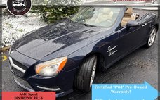 2013 Mercedes-Benz SL-Class SL 550