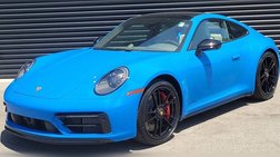 2022 Porsche 911 Carrera 4 GTS