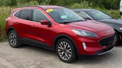2020 Ford Escape Titanium