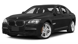 2013 BMW 7 Series 750i xDrive