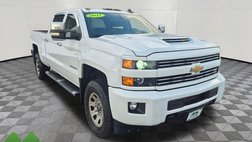 2017 Chevrolet Silverado 2500HD LTZ
