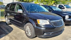 2016 Chrysler Town and Country Touring-L