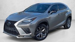 2021 Lexus NX 300 F SPORT