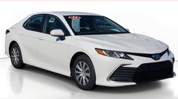 2024 Toyota Camry Hybrid LE