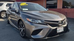 2019 Toyota Camry SE