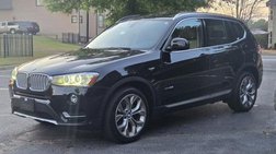 2016 BMW X3 xDrive35i