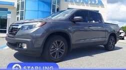 2020 Honda Ridgeline Sport