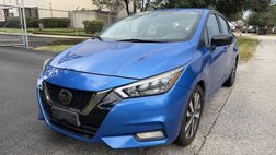 2020 Nissan Versa SR