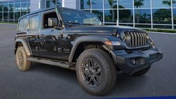 2026 Jeep Wrangler Sport 4-Door 4WD