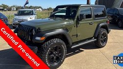 2022 Jeep Wrangler Willys