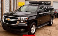 2017 Chevrolet Suburban Shield LT