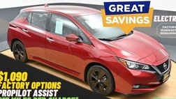2022 Nissan LEAF SL PLUS