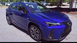 2023 Lexus UX 250h F SPORT Handling