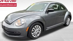 2012 Volkswagen Beetle 2.5L PZEV