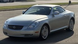 2002 Lexus SC 430 Base