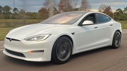 2022 Tesla Model S Plaid
