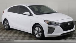 2017 Hyundai Ioniq Hybrid Blue