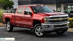2018 Chevrolet Silverado 2500HD LTZ