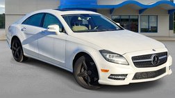 2014 Mercedes-Benz CLS-Class CLS 550 4MATIC