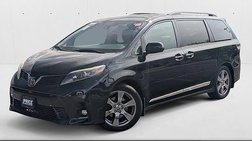 2018 Toyota Sienna SE Premium