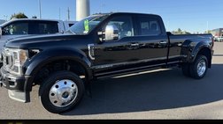 2022 Ford F-450 Super Duty Platinum