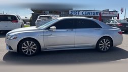 2018 Lincoln Continental Premiere