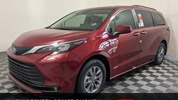 2025 Toyota Sienna XLE