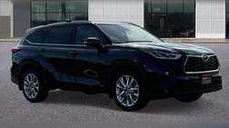 2022 Toyota Highlander Hybrid Limited