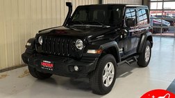 2020 Jeep Wrangler Sport S