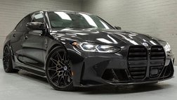 2022 BMW M3 Competition xDrive