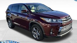 2019 Toyota Highlander Limited Platinum