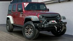 2011 Jeep Wrangler Unlimited Rubicon